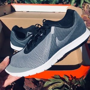 Brand New NIKE Black and Grey Sneakers